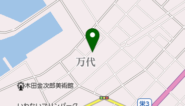 海鮮屋の地図画像