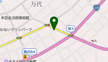 カクイチ佐々木金物店の地図画像