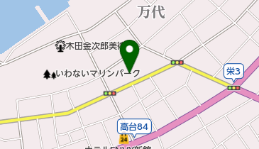 柳堀商店の地図画像