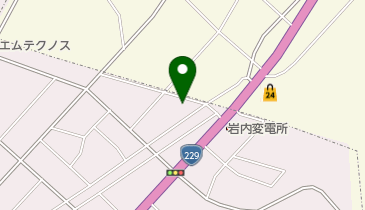 株式会社繁富工務店 岩内出張所の地図画像