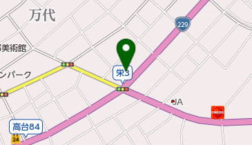 シルクレディ美容室の地図画像