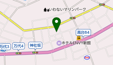 アルファの地図画像