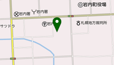 天理教 岩内町分教会の地図画像