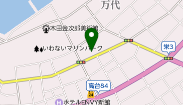 岩内商工会議所の地図画像