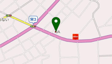 きょうわ農業協同組合 岩内支所の地図画像