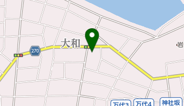 斎藤板金店の地図画像
