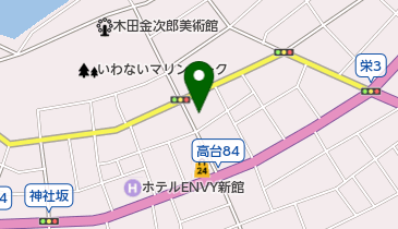 馬場呉服店の地図画像