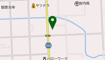 前田商店の地図画像