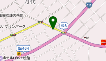 有限会社上田酒店の地図画像