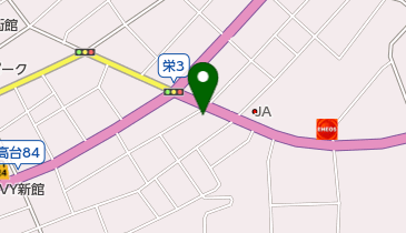 佐藤自転車商会の地図画像