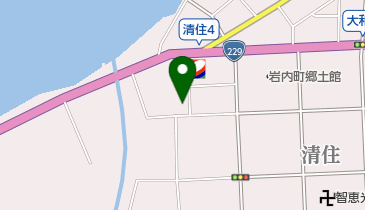 中川自動車板金の地図画像