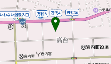 全修寺の地図画像