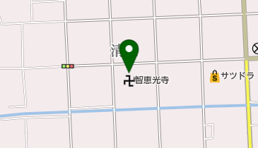 智恵光寺の地図画像