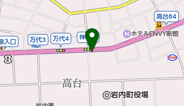 蓮華寺の地図画像