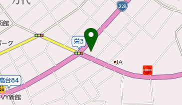 アベ事務器の地図画像