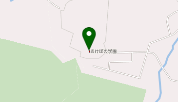 岩内あけぼの学園の地図画像