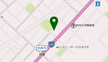 岩内あけぼの学園 アットホームのぞみの地図画像