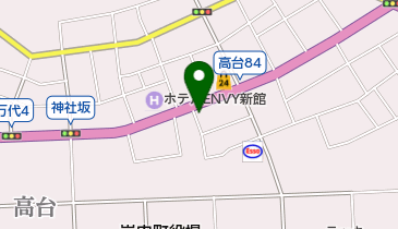 いづみや手芸ショップの地図画像