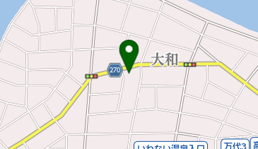 ミワ本田食料品店の地図画像