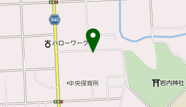 読売センター岩内西部の地図画像