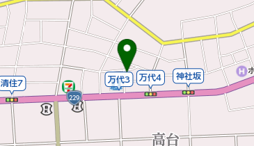 アルバの地図画像