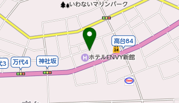 ゼロ・グラヴィティの地図画像