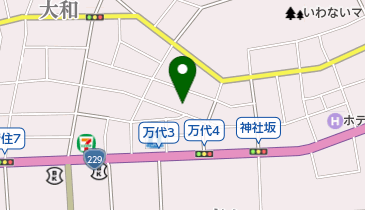 ラブメッセージ(LOVE)の地図画像