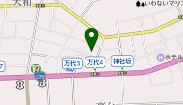 リピートの地図画像