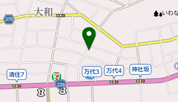 YY倶楽部の地図画像