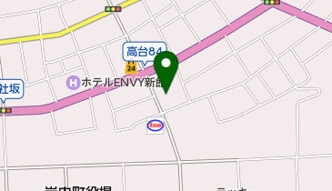 スポーツチャオ岩内店の地図画像
