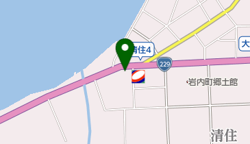 有限会社工藤木材の地図画像