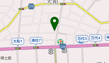 有限会社蒔田商事の地図画像