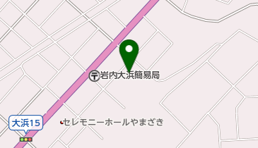 渋谷整骨院の地図画像