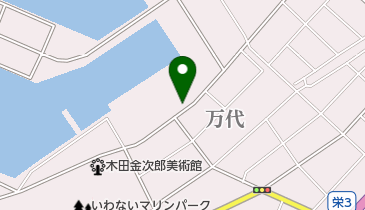 小坂造船カネマタプラスチック工場の地図画像