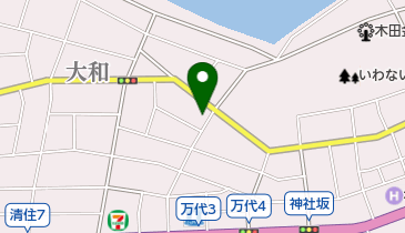 つり具いろはの地図画像