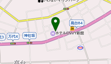 木下時計メガネ宝飾店の地図画像