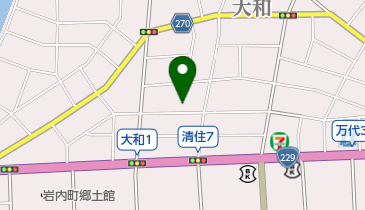 小川塗装の地図画像