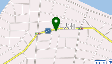 有限会社上元とうふ店の地図画像