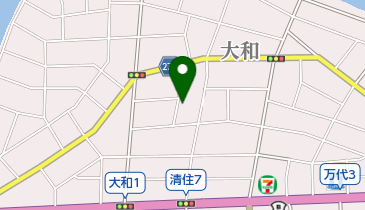 有限会社上元とうふ店 倉庫の地図画像