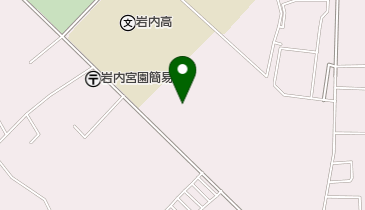 倉島乳業株式会社の地図画像