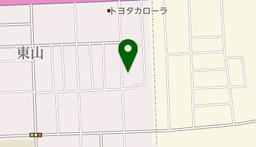有限会社東山燃料店の地図画像