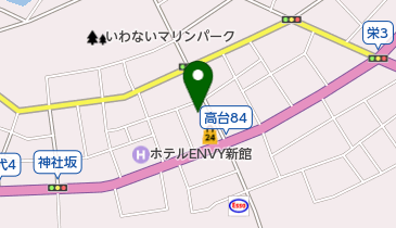 おしゃれどろぼうの地図画像