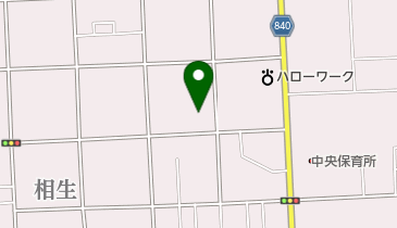 ビューティーきのしたの地図画像