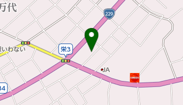 ほしば理美容室の地図画像