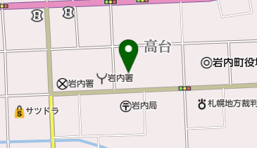 にしざき歯科医院の地図画像