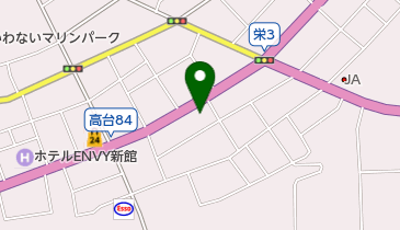 小川進米穀店の地図画像