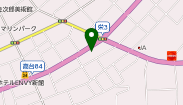 ビューティサロン千代の地図画像