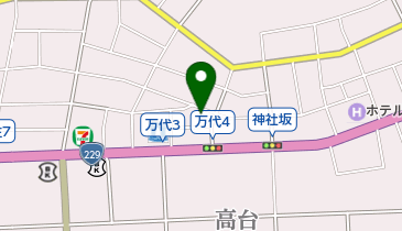 焼肉・京の地図画像