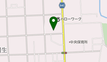 菜の花調剤薬局の地図画像