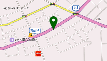 日の出薬局の地図画像